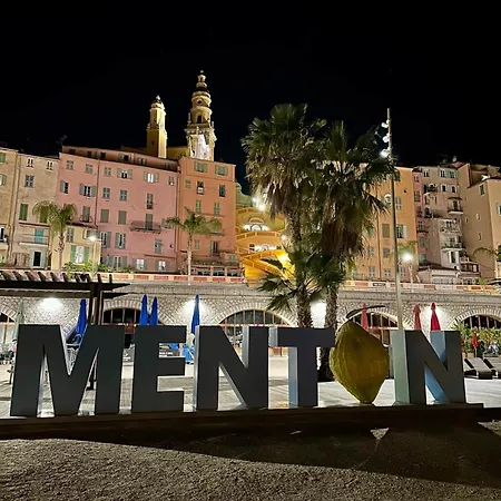 Appartement La Maison D'otis | Sea View In Old Town Menton